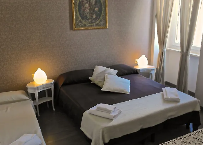 Casa Vicenza 招待所 罗马
